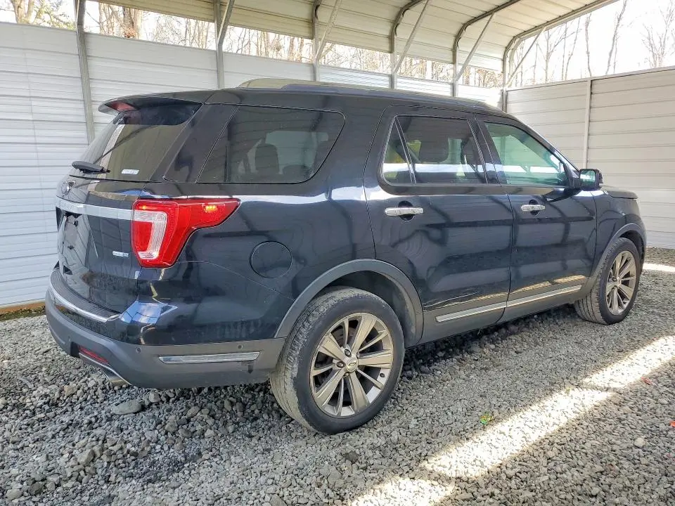 2018 FORD EXPLORER LIMITED  