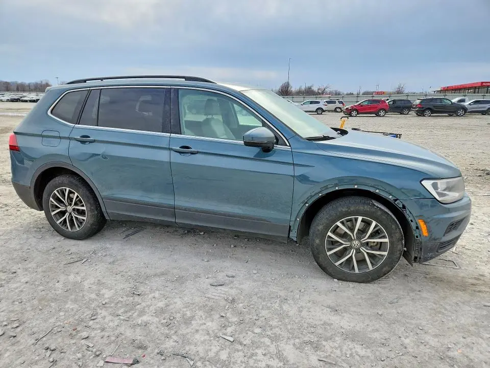 2019 VOLKSWAGEN TIGUAN   