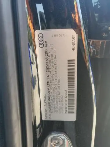 2015 AUDI A3 PREMIUM