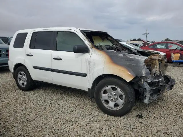 2015 HONDA PILOT LX