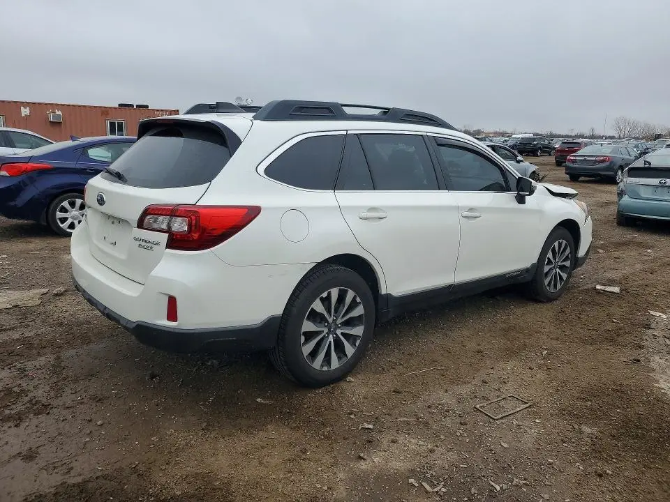 2017 SUBARU OUTBACK 2.5I LIMITED  
