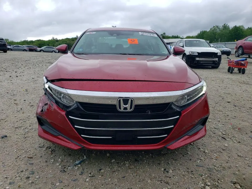 2021 HONDA ACCORD LX  