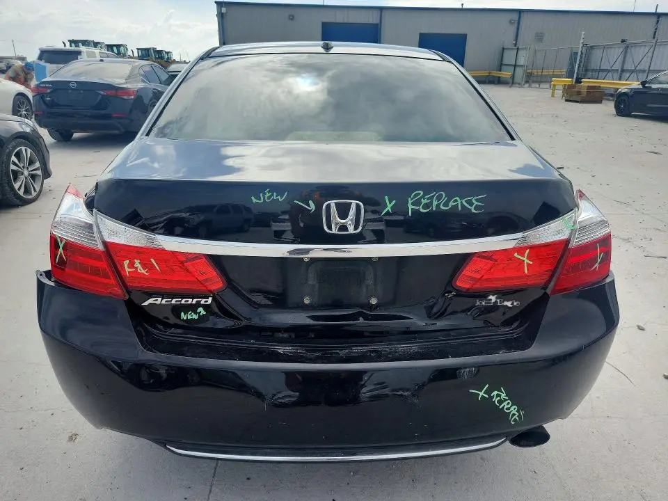 2013 HONDA ACCORD EXL  