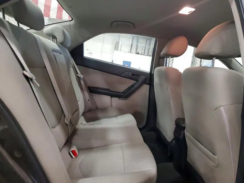 2012 KIA FORTE   