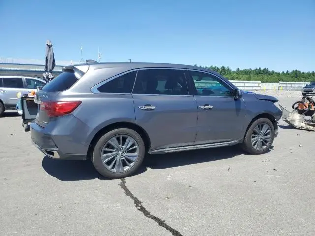 2017 ACURA MDX TECHNOLOGY  