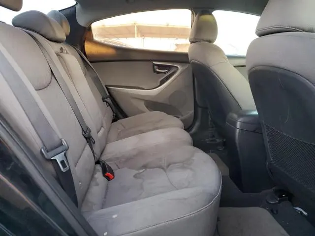 2011 HYUNDAI ELANTRA GLS  