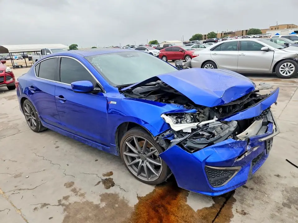 2019 ACURA ILX PREMIUM A-SPEC  