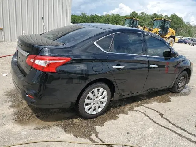 2018 NISSAN SENTRA S  