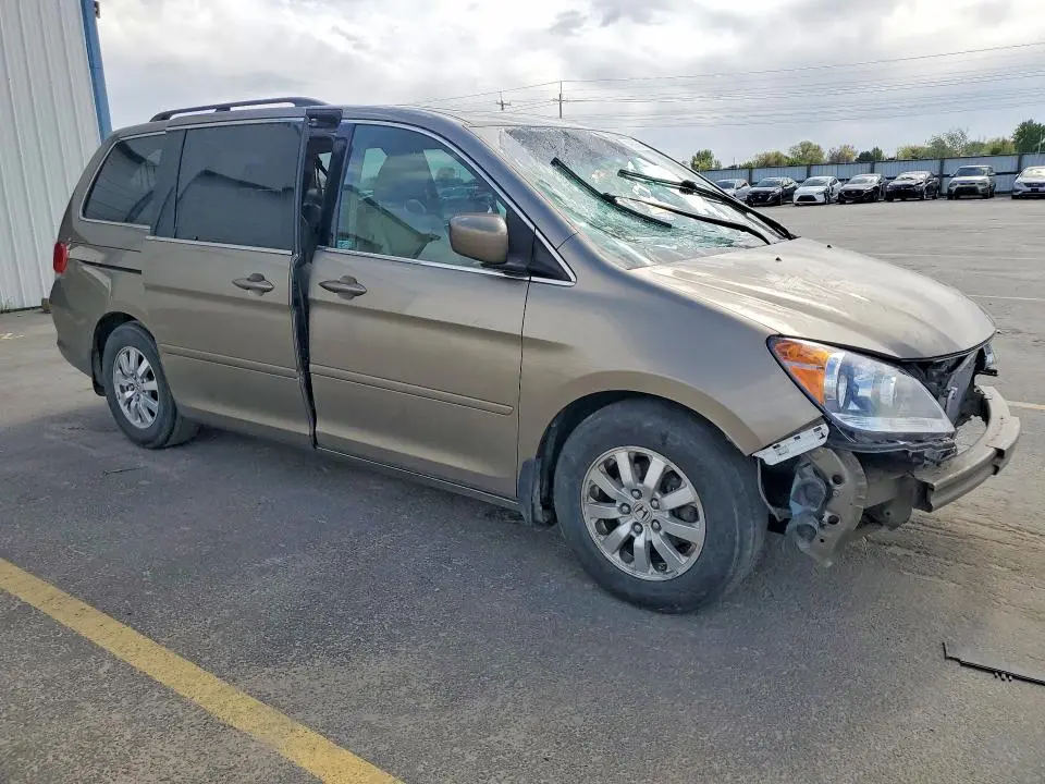 2010 HONDA ODYSSEY EXL  