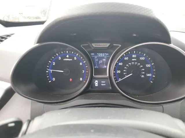 2014 HYUNDAI VELOSTER TURBO  