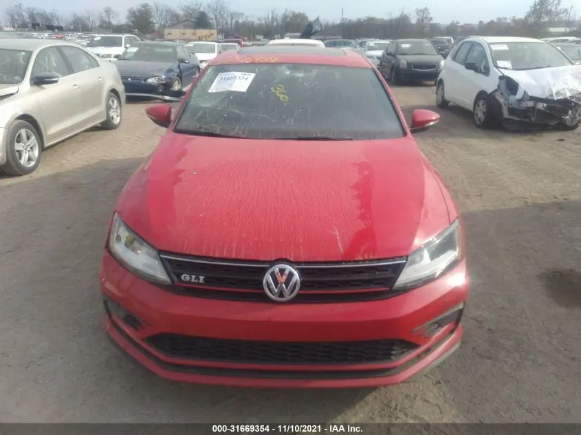 2017 VOLKSWAGEN JETTA GLI