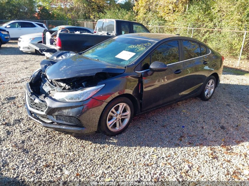 2016 CHEVROLET CRUZE LT AUTO