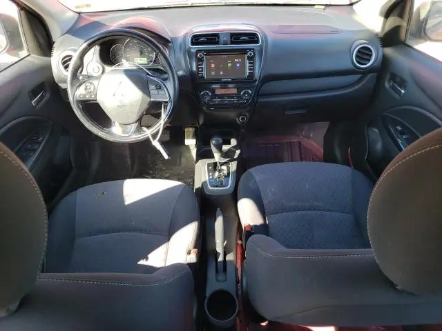 2017 MITSUBISHI MIRAGE SE  
