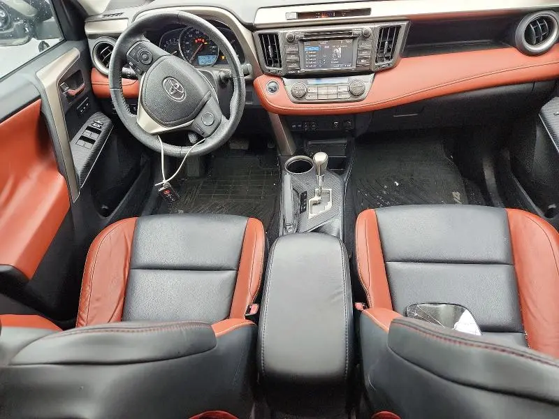 2015 TOYOTA RAV4 LIMITED  