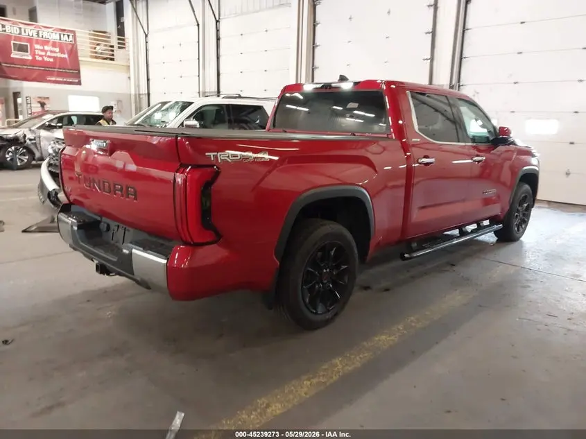 2022 TOYOTA TUNDRA LIMITED