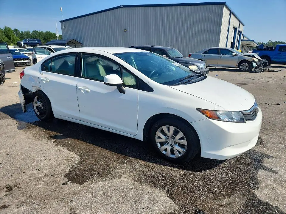 2012 HONDA CIVIC LX  