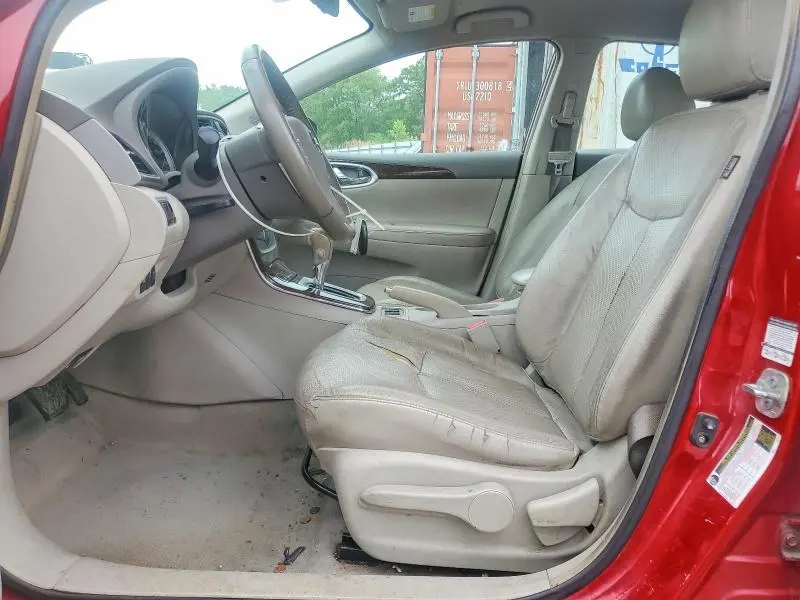 2013 NISSAN SENTRA S  