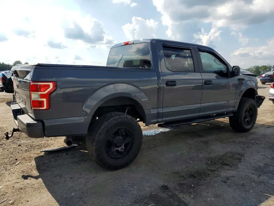 2018 FORD F150 SUPERCREW  