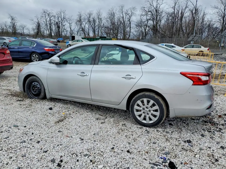 2017 NISSAN SENTRA S  