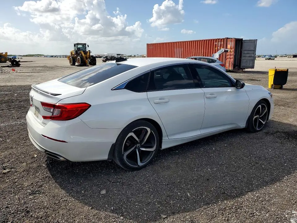 2022 HONDA ACCORD SPORT  