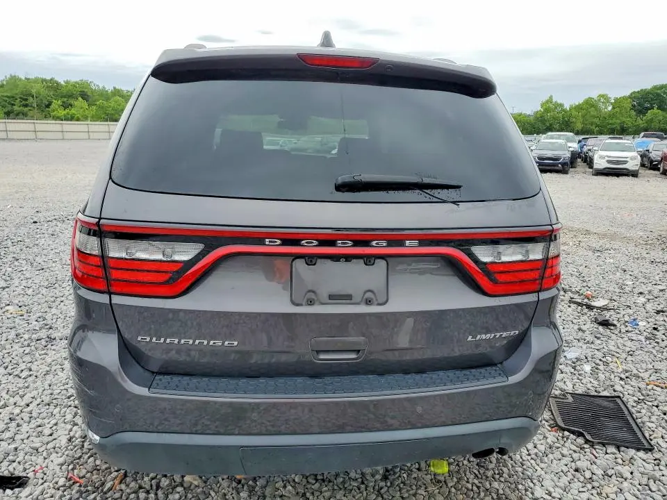 2016 DODGE DURANGO LIMITED  