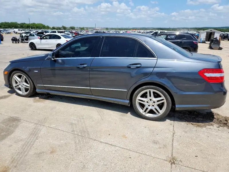 2012 MERCEDES-BENZ E 350  
