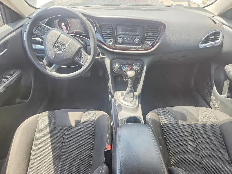 2016 DODGE DART SXT  