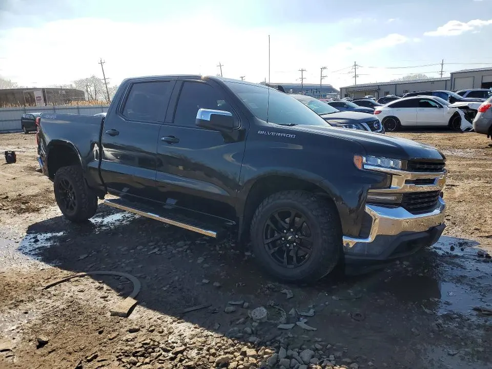 2019 CHEV SILV1500 4WD