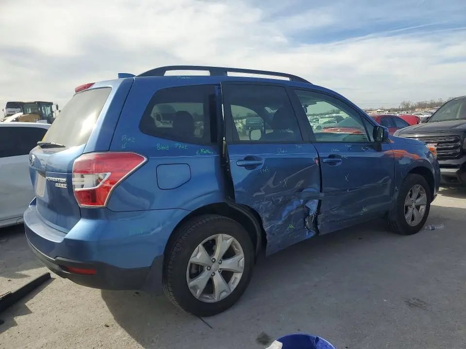 2016 SUBARU FORESTER 2.5I PREMIUM  