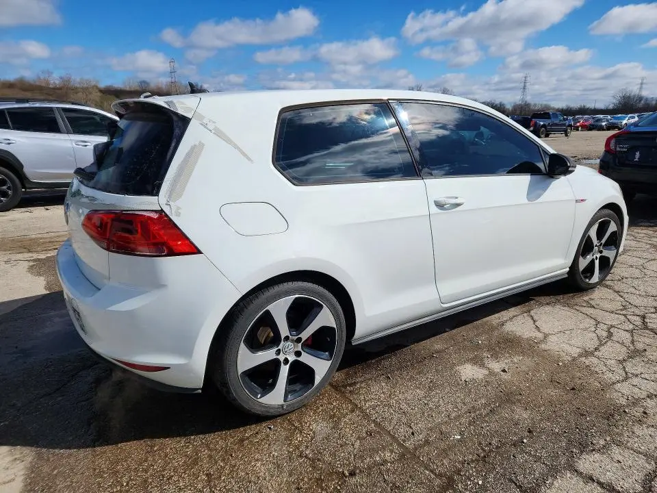 2016 VOLKSWAGEN GTI S  