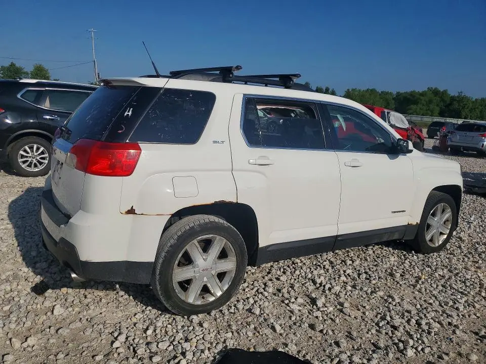 2012 GMC TERRAIN SLT  