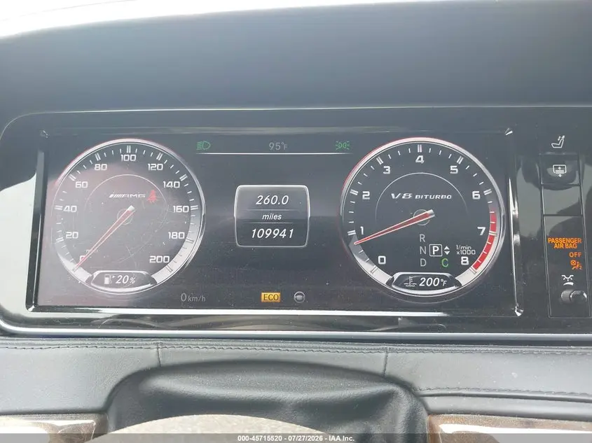 2014 MERCEDES-BENZ AMG S 63  