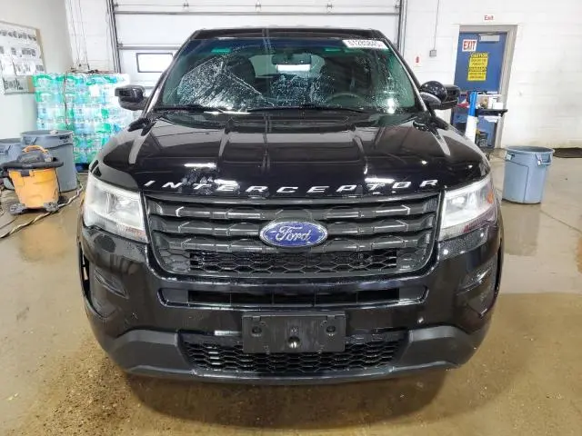 2017 FORD EXPLORER POLICE INTERCEPTOR  