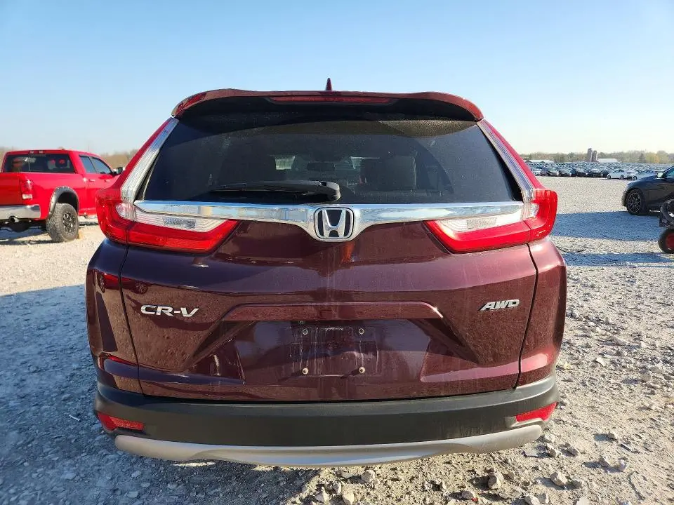 2018 HONDA CR-V EXL  