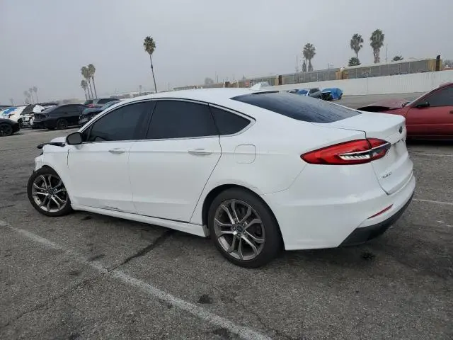 2019 FORD FUSION SEL  