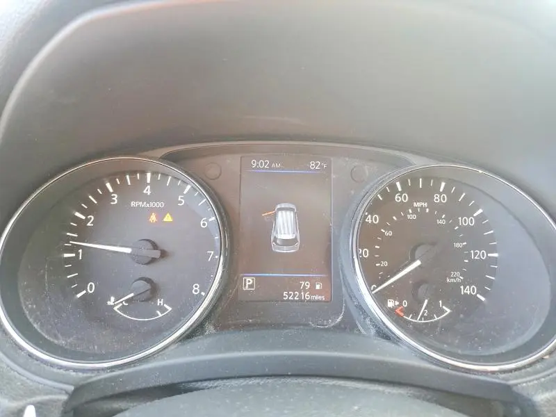 2019 NISSAN ROGUE SV  