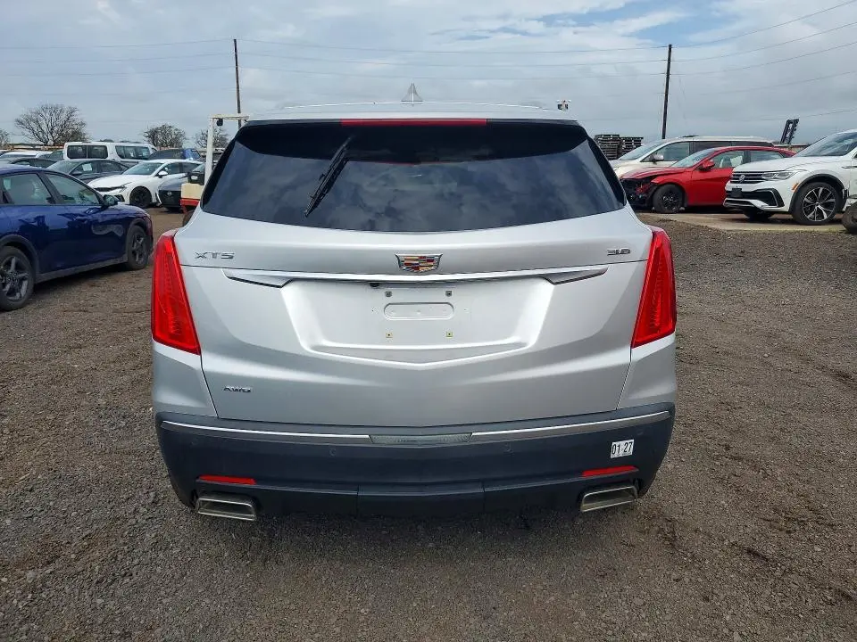 2019 CADILLAC XT5 LUXURY  
