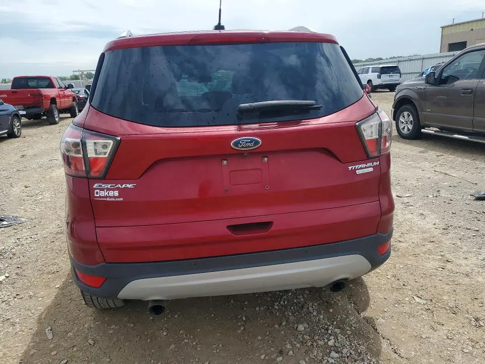 2017 FORD ESCAPE TITANIUM  