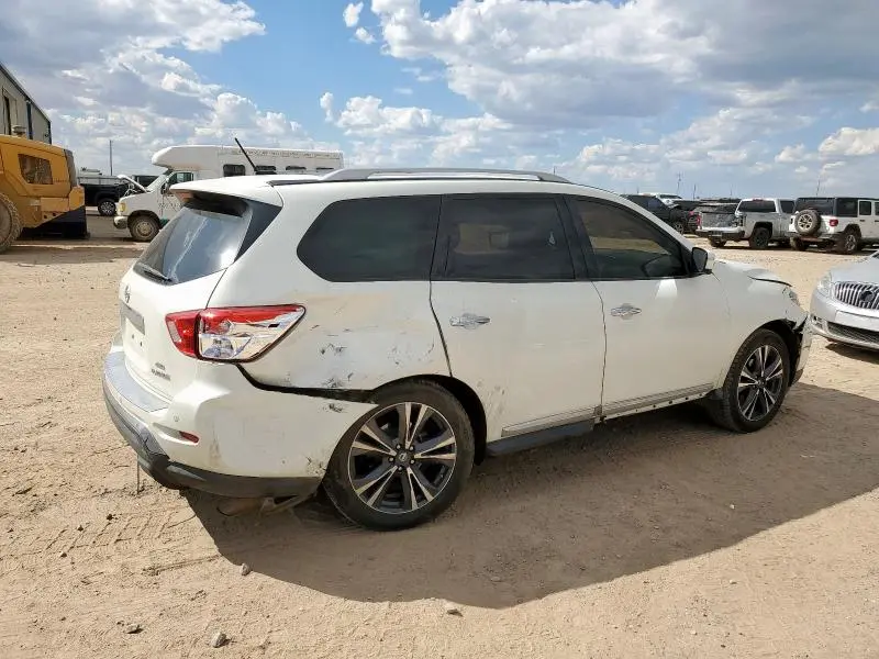 2017 NISSAN PATHFINDER S  