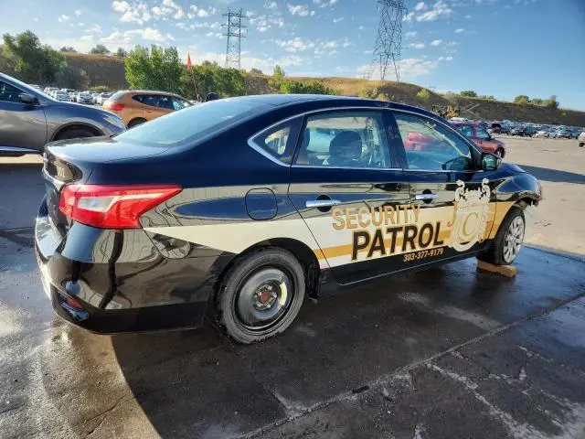 2018 NISSAN SENTRA S  