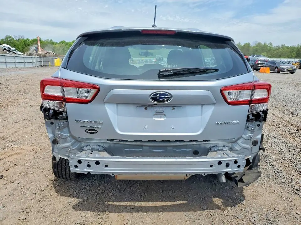2018 SUBARU IMPREZA   