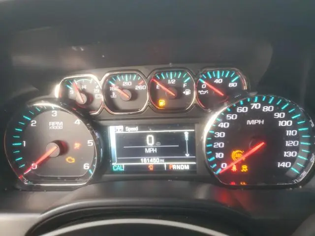 2015 CHEVROLET SILVERADO K1500 LTZ  