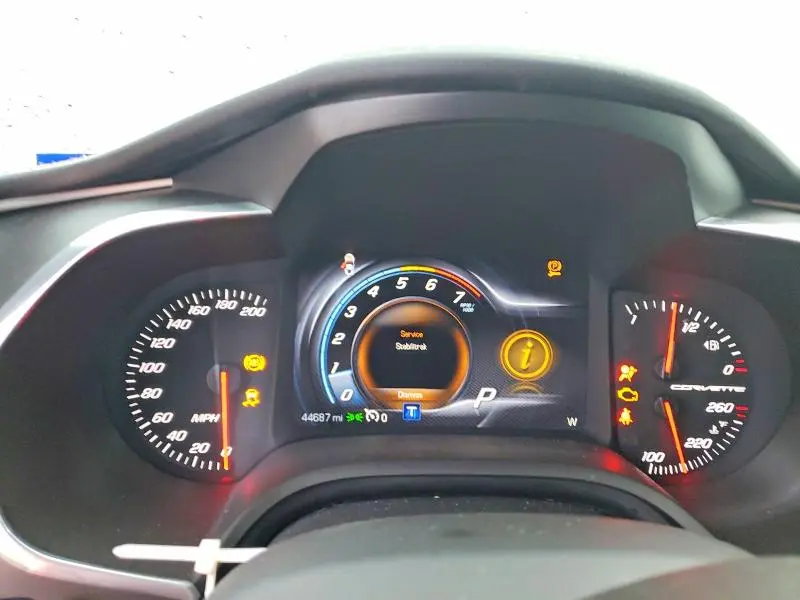 2016 CHEVROLET CORVETTE STINGRAY Z51 2LT  