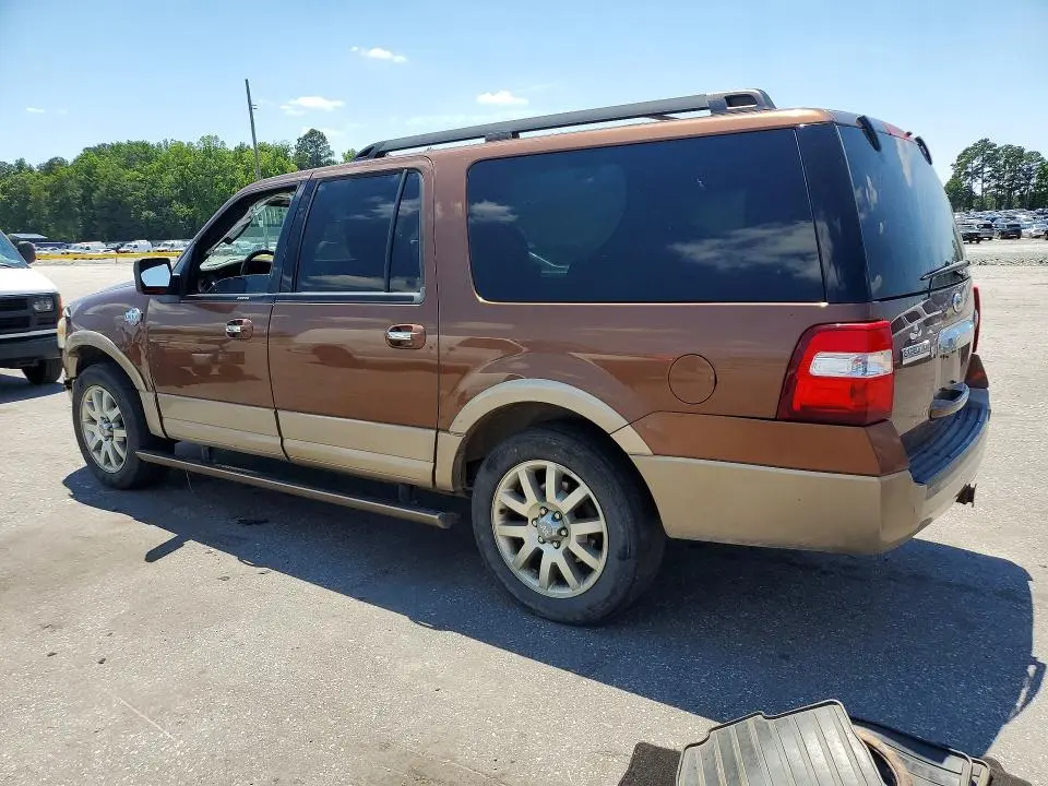 2011 FORD EXPEDITION EL XLT  