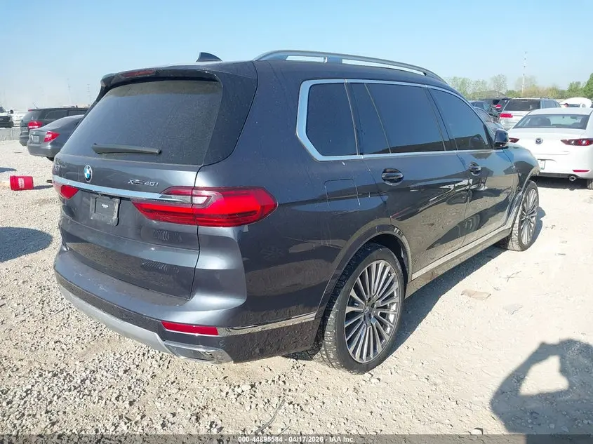 2019 BMW X7 XDRIVE40I