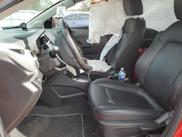 2016 CHEVROLET SONIC LTZ  