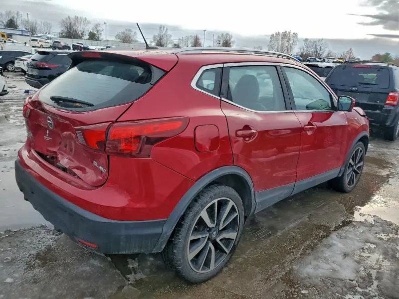 2017 NISSAN ROGUE SPORT S  