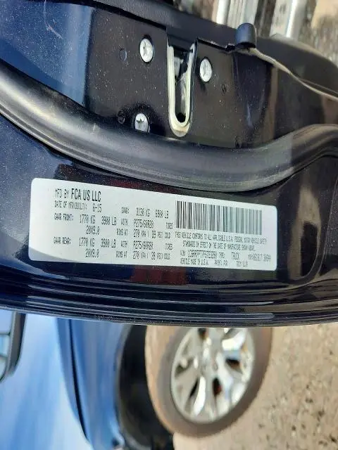 2015 RAM 1500 LONGHORN  