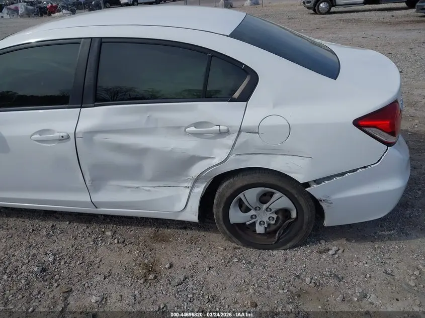 2013 HONDA CIVIC LX