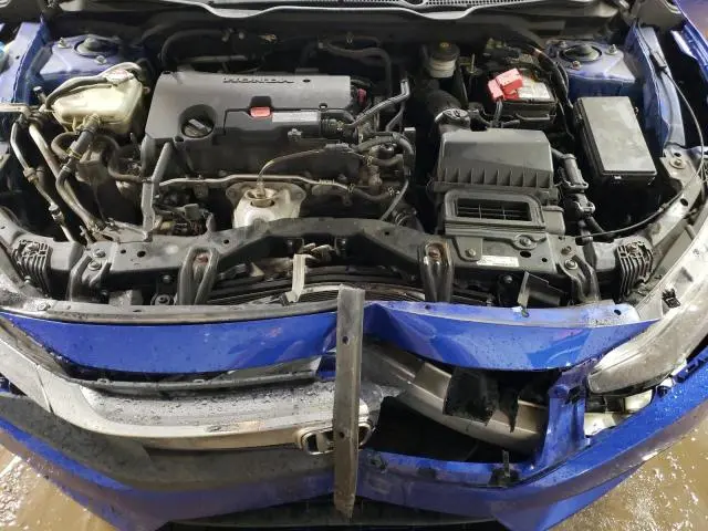 2017 HONDA CIVIC EX  